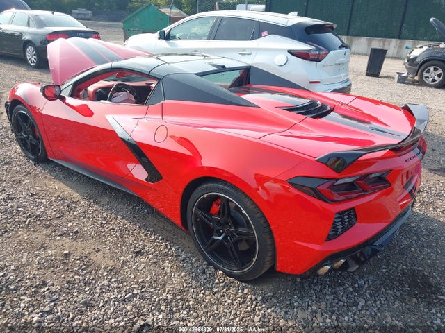 1G1YC3D41P5131596 Chevrolet Corvette Stingray Rwd 3lt
