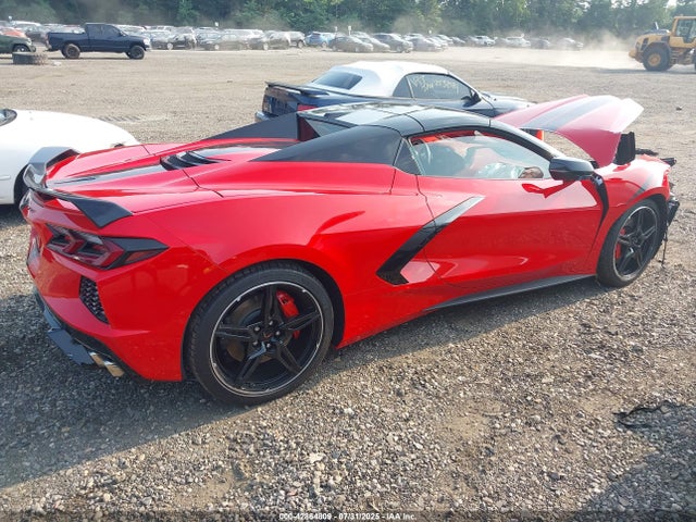 1G1YC3D41P5131596 Chevrolet Corvette Stingray Rwd 3lt