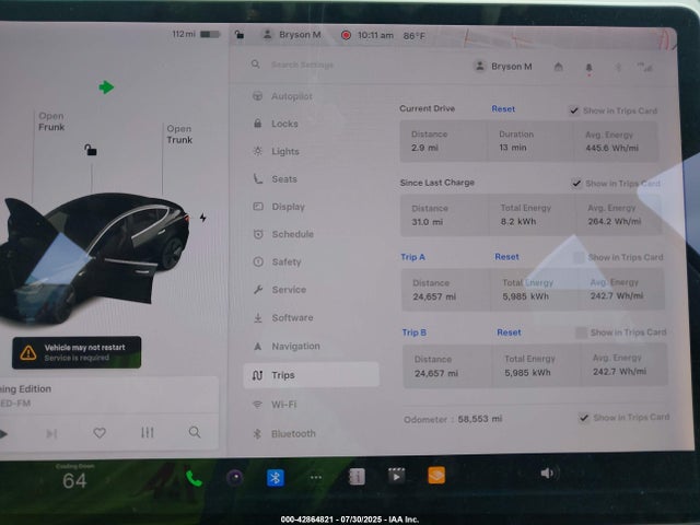2018 TESLA MODEL 3 5YJ3E1EA0JF172277 Photo 6