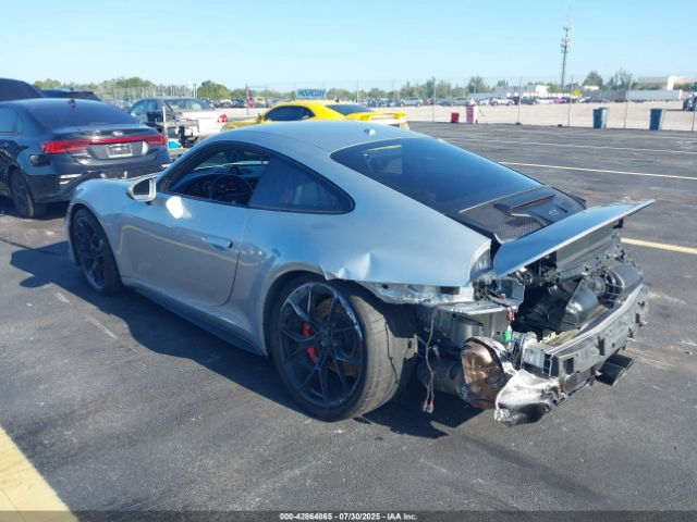 2022 PORSCHE 911 WP0AC2A94NS269635 Photo 2