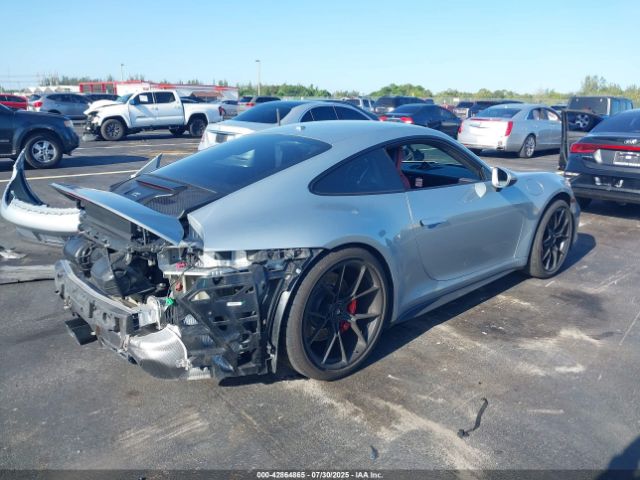 2022 PORSCHE 911 WP0AC2A94NS269635 Photo 3
