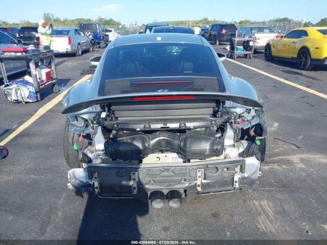 2022 PORSCHE 911 WP0AC2A94NS269635 Photo 5