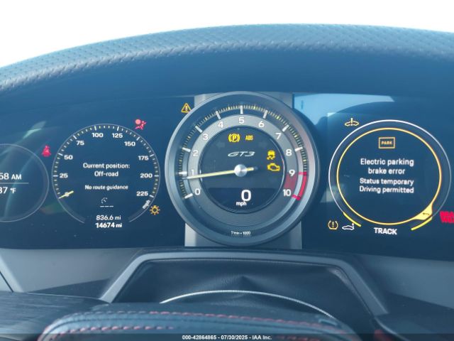 2022 PORSCHE 911 WP0AC2A94NS269635 Photo 6