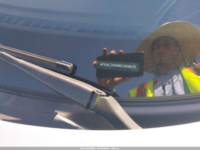 2022 PORSCHE 911 WP0AC2A94NS269635 Photo 8