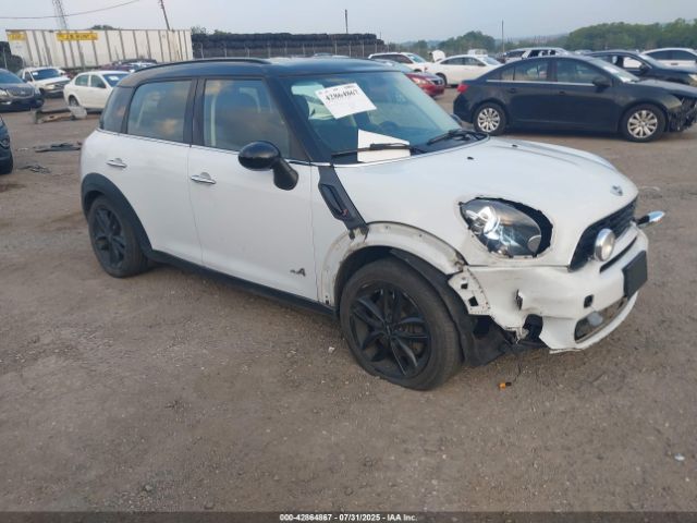 2013 MINI COUNTRYMAN WMWZC5C53DWM15705 Photo 0