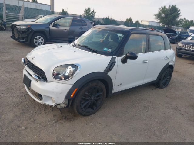 2013 MINI COUNTRYMAN WMWZC5C53DWM15705 Photo 1