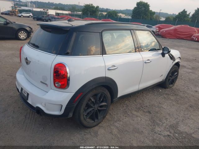 2013 MINI COUNTRYMAN WMWZC5C53DWM15705 Photo 3