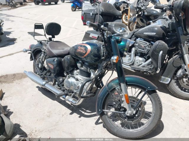 2022 ROYAL ENFIELD MOTORS CLASSIC 350 ME3FAP209NV300815
