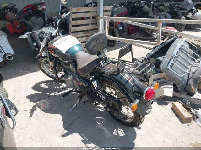 2022 ROYAL ENFIELD MOTORS CLASSIC 350 ME3FAP209NV300815 Photo 2