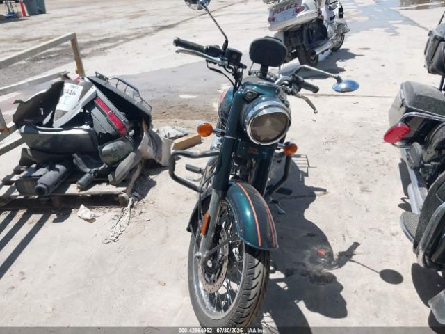 2022 ROYAL ENFIELD MOTORS CLASSIC 350 ME3FAP209NV300815 Photo 4