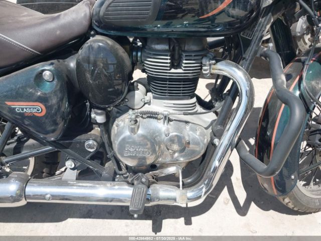 2022 ROYAL ENFIELD MOTORS CLASSIC 350 ME3FAP209NV300815 Photo 7