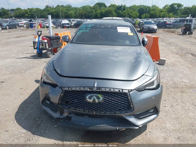 Aukcja sprzedaży 2017 Infiniti Q60 3.0t Red Sport 400, vin: JN1FV7EL9HM702168, numer aukcji: 42865010