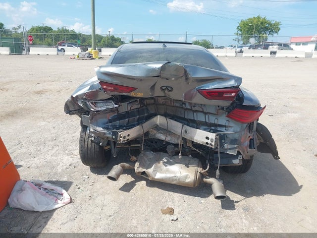 Aukcja sprzedaży 2017 Infiniti Q60 3.0t Red Sport 400, vin: JN1FV7EL9HM702168, numer aukcji: 42865010