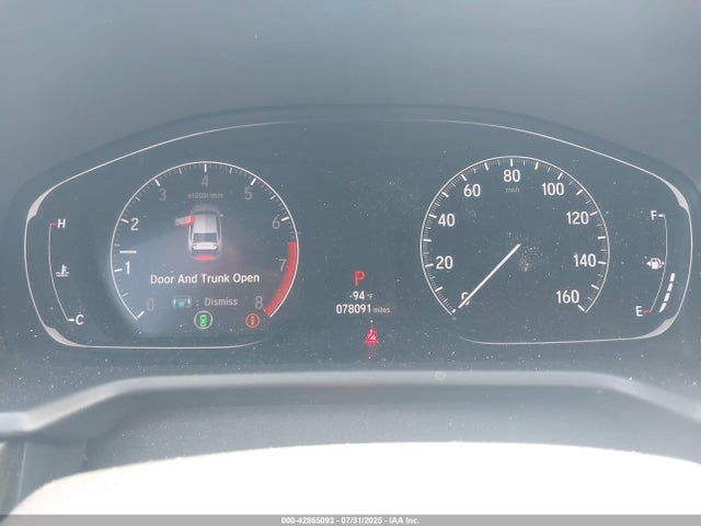 1HGCV1F40JA112518 Honda l15be