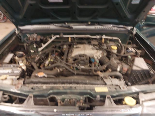 2000 NISSAN FRONTIER 1N6ED26Y4YC354551 Photo 9