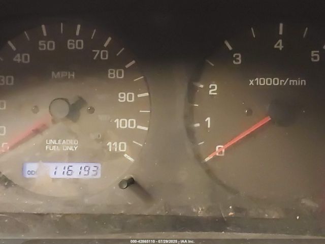 2000 NISSAN FRONTIER 1N6ED26Y4YC354551 Photo 6