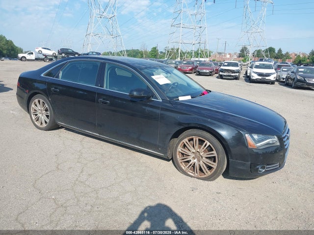 2011 AUDI A8 L WAURVAFD4BN020568 Photo 0