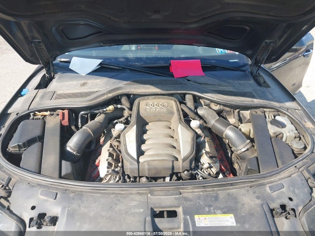 2011 AUDI A8 L WAURVAFD4BN020568 Photo 9