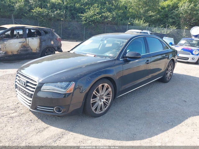 2011 AUDI A8 L WAURVAFD4BN020568 Photo 1