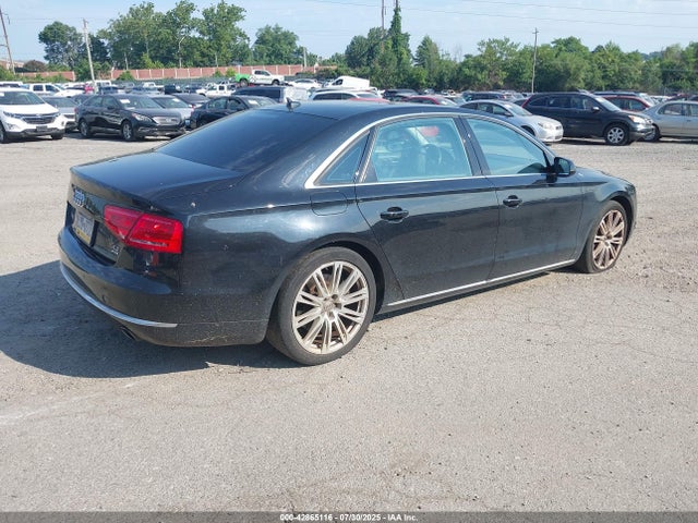 2011 AUDI A8 L WAURVAFD4BN020568 Photo 3