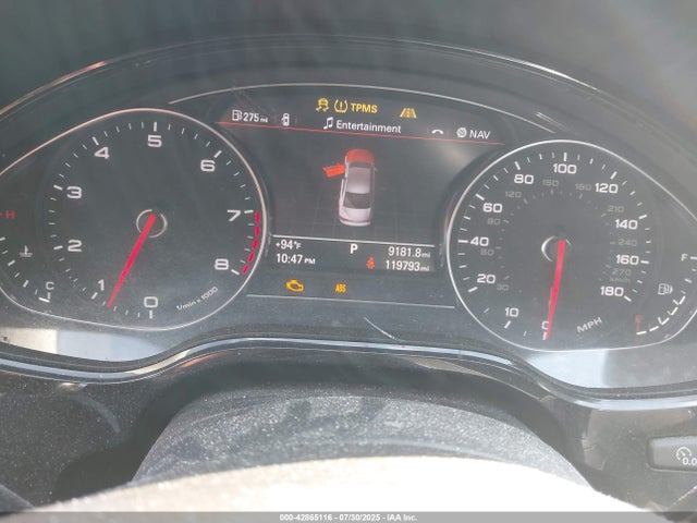 2011 AUDI A8 L WAURVAFD4BN020568 Photo 6