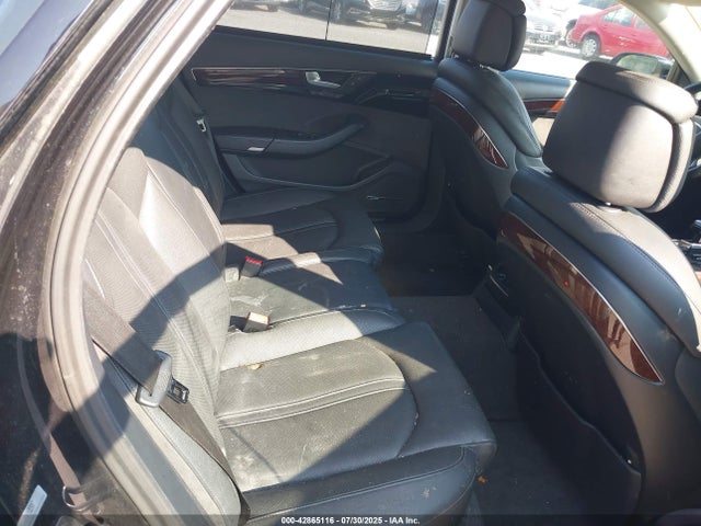 2011 AUDI A8 L WAURVAFD4BN020568 Photo 7