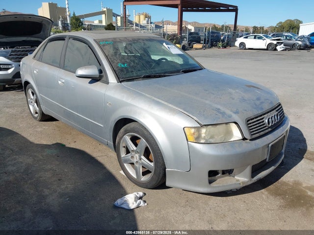 2005 AUDI A4 WAUJC68E25A106155 Photo 0