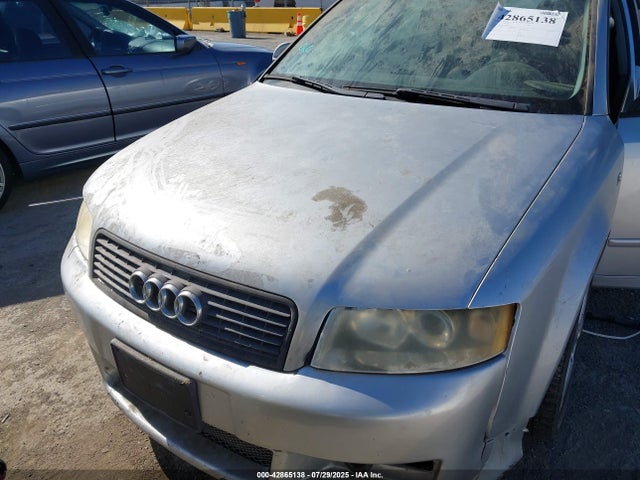 2005 AUDI A4 WAUJC68E25A106155 Photo 9