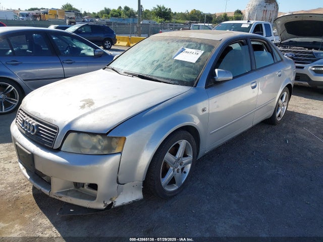 2005 AUDI A4 WAUJC68E25A106155 Photo 1