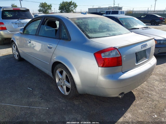 2005 AUDI A4 WAUJC68E25A106155 Photo 2