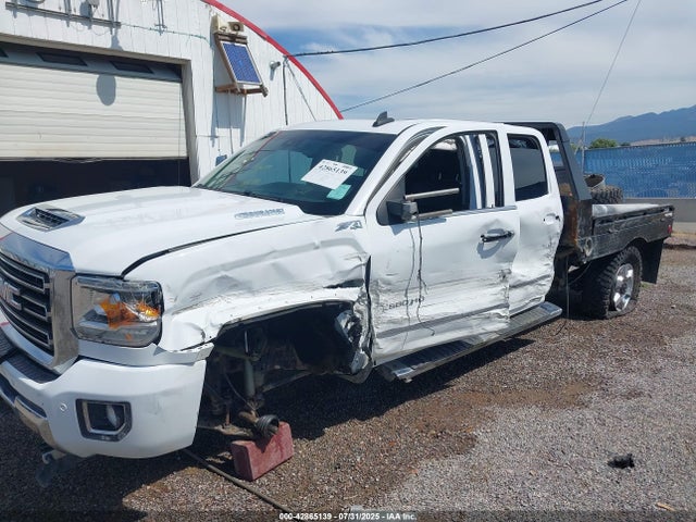 Aukcja sprzedaży 2018 Gmc Sierra 3500hd Slt, vin: 1GT42XEY3JF133997, numer aukcji: 42865139