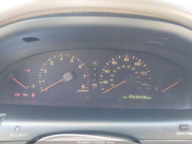 1996 LEXUS ES JT8BF12G3T0161808 Photo 6