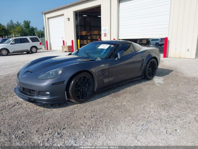 2010 CHEVROLET CORVETTE 1G1YN2DT1A5800405 Photo 1