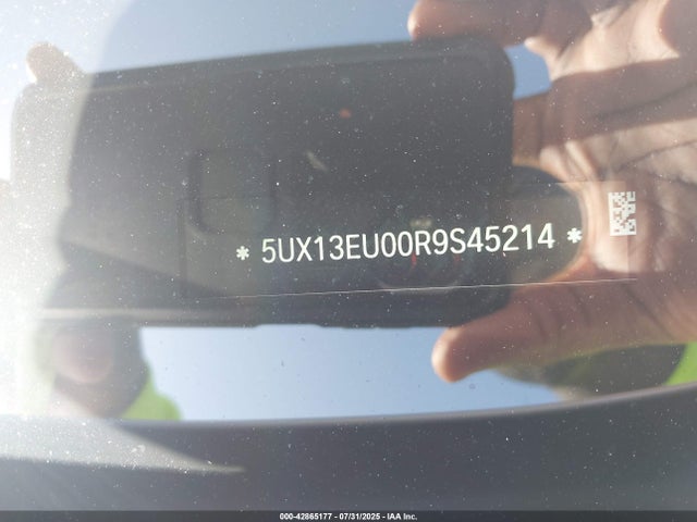 5UX13EU00R9S45214 BMW 2024