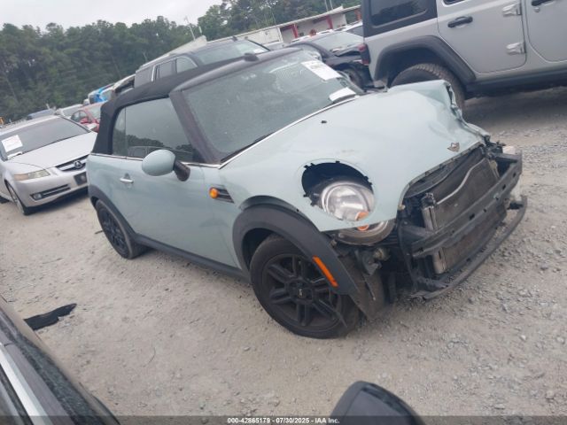 2013 MINI CONVERTIBLE WMWZN3C50DT569210 Photo 0