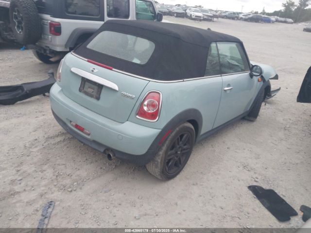 2013 MINI CONVERTIBLE WMWZN3C50DT569210 Photo 3