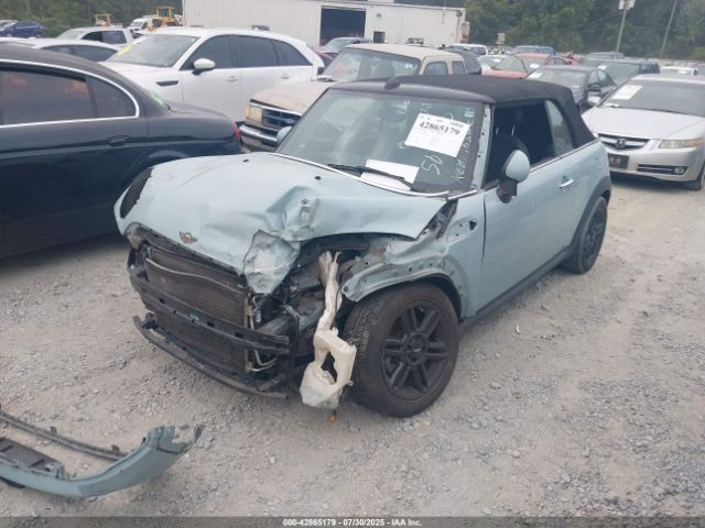 2013 MINI CONVERTIBLE WMWZN3C50DT569210 Photo 5