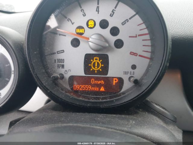 2013 MINI CONVERTIBLE WMWZN3C50DT569210 Photo 6