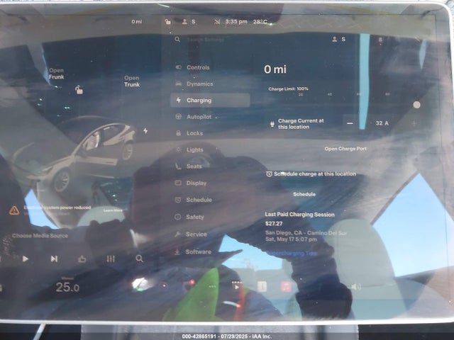 Tesla MODEL 3 2023 5YJ3E1EA7PF551320 Image 17