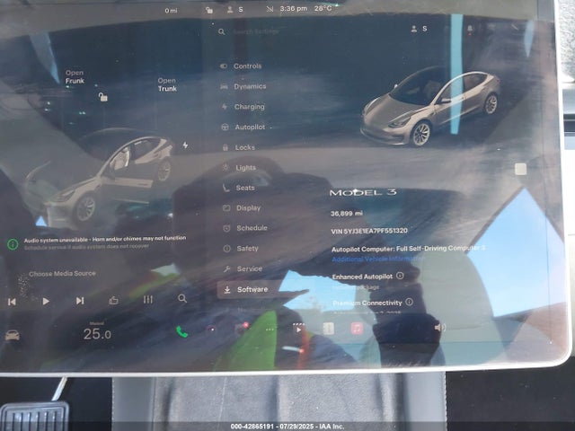 2023 TESLA MODEL 3 5YJ3E1EA7PF551320 Photo 6