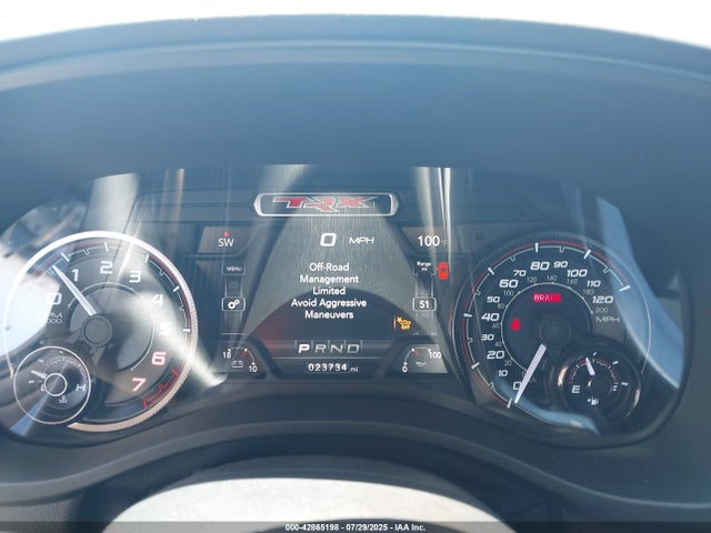 2021 Ram 1500 Trx  4x4 5'7 Box მანქანა იყიდება აუქციონზე, vin: 1C6SRFU98MN902597, აუქციონის ნომერი: 42865198