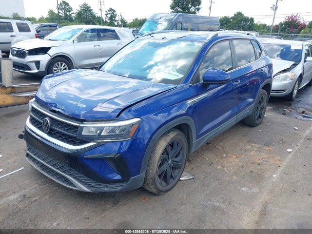 Продаж на аукціоні авто 2022 Volkswagen Taos 1.5t Se, vin: 3VVLX7B24NM004445, номер лоту: 42865206