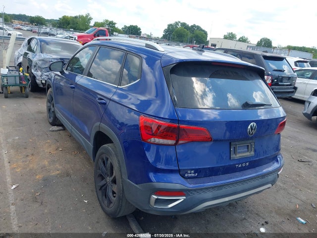 Продаж на аукціоні авто 2022 Volkswagen Taos 1.5t Se, vin: 3VVLX7B24NM004445, номер лоту: 42865206