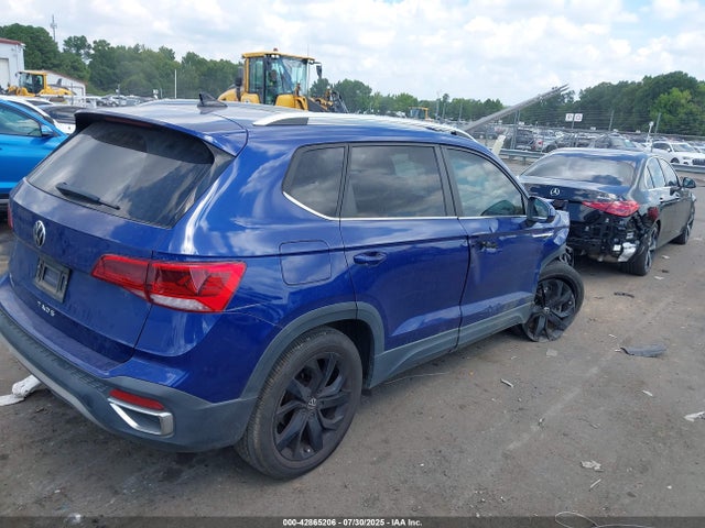 Продаж на аукціоні авто 2022 Volkswagen Taos 1.5t Se, vin: 3VVLX7B24NM004445, номер лоту: 42865206