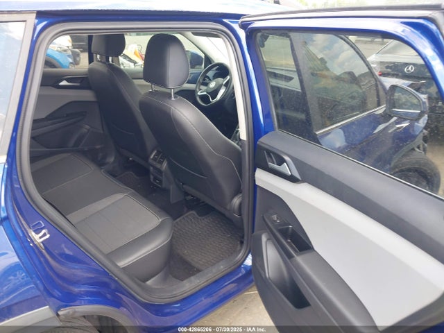 Продаж на аукціоні авто 2022 Volkswagen Taos 1.5t Se, vin: 3VVLX7B24NM004445, номер лоту: 42865206
