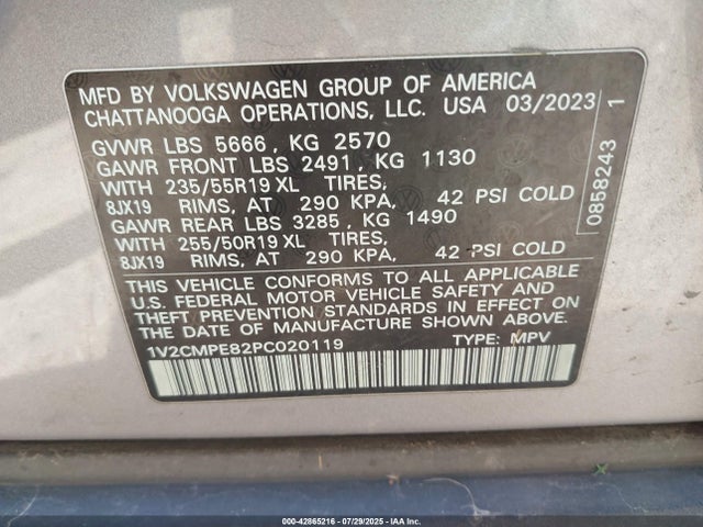 Volkswagen ID.4 2023 1V2CMPE82PC020119 Image 9