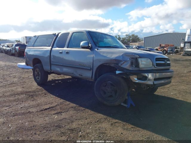 2000 TOYOTA TUNDRA 5TBBT4410YS124099 Photo 0