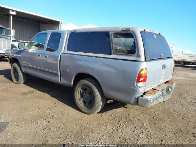 2000 TOYOTA TUNDRA 5TBBT4410YS124099 Photo 2
