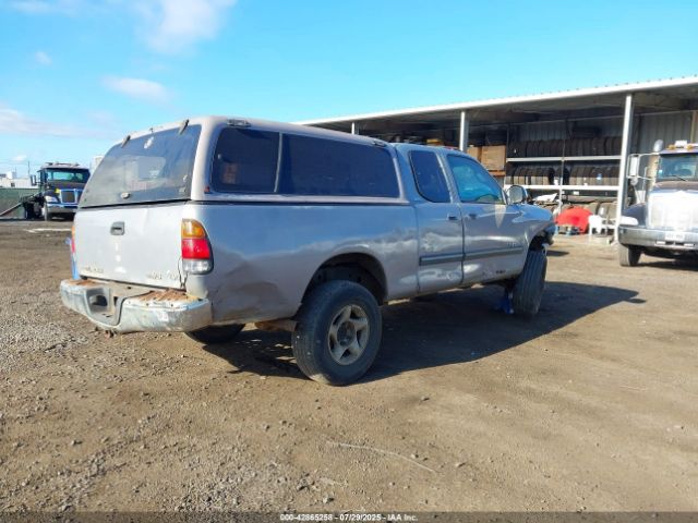2000 TOYOTA TUNDRA 5TBBT4410YS124099 Photo 3