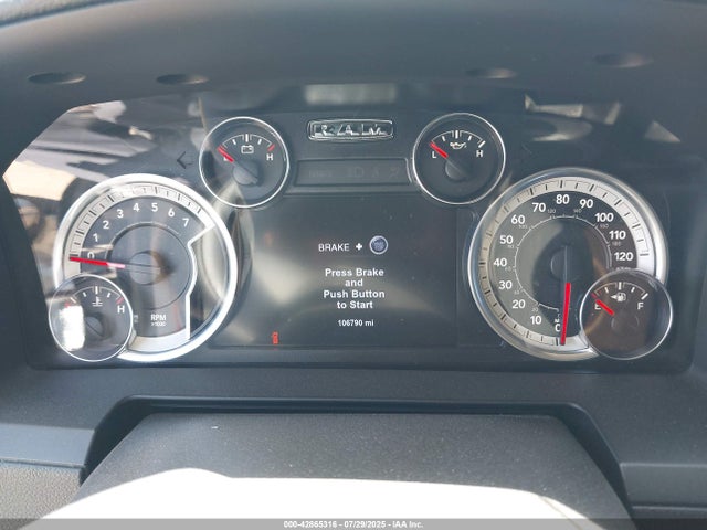 RAM 1500 2017 1C6RR6MT2HS601678 Image 6